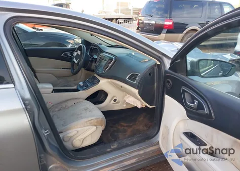 2015 Chrysler 200 Limited из США, поврежденный, VIN 1C3CCCAB2FN533232